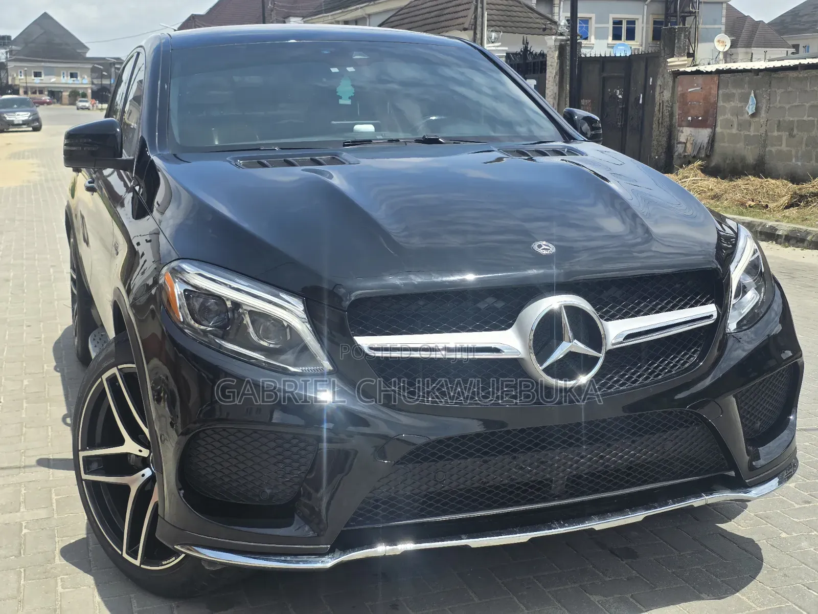 Mercedes-Benz GLE-Class 2019 Black