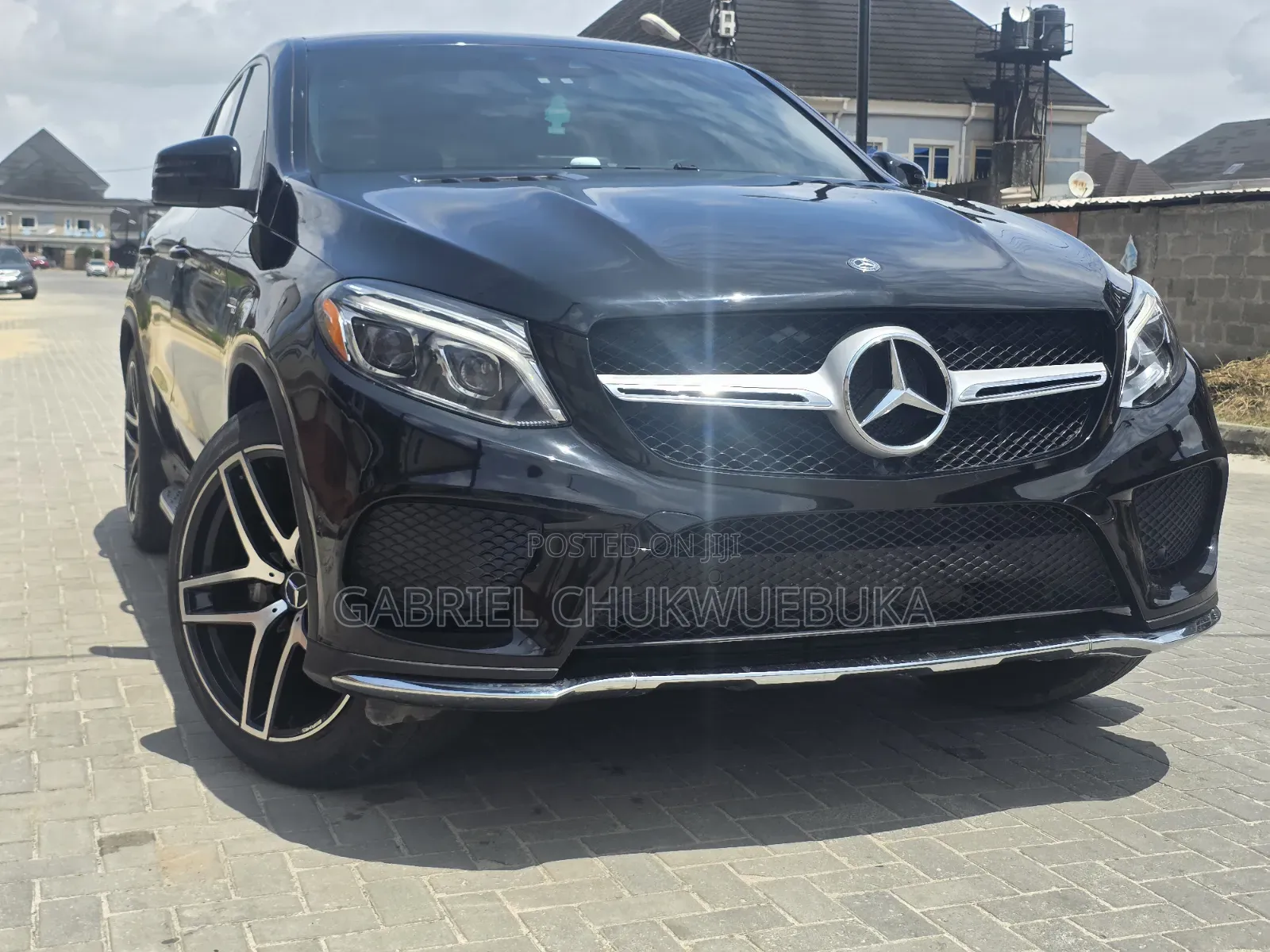 Mercedes-Benz GLE-Class 2019 Black