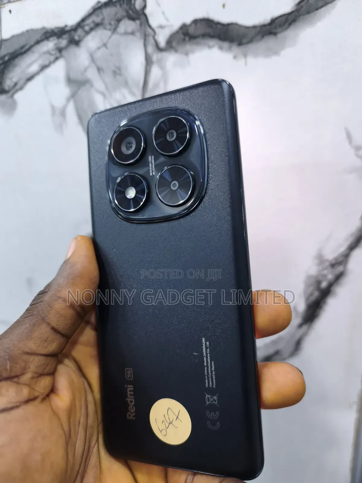 Xiaomi Redmi Note 14 Pro 5G 256 GB Black
