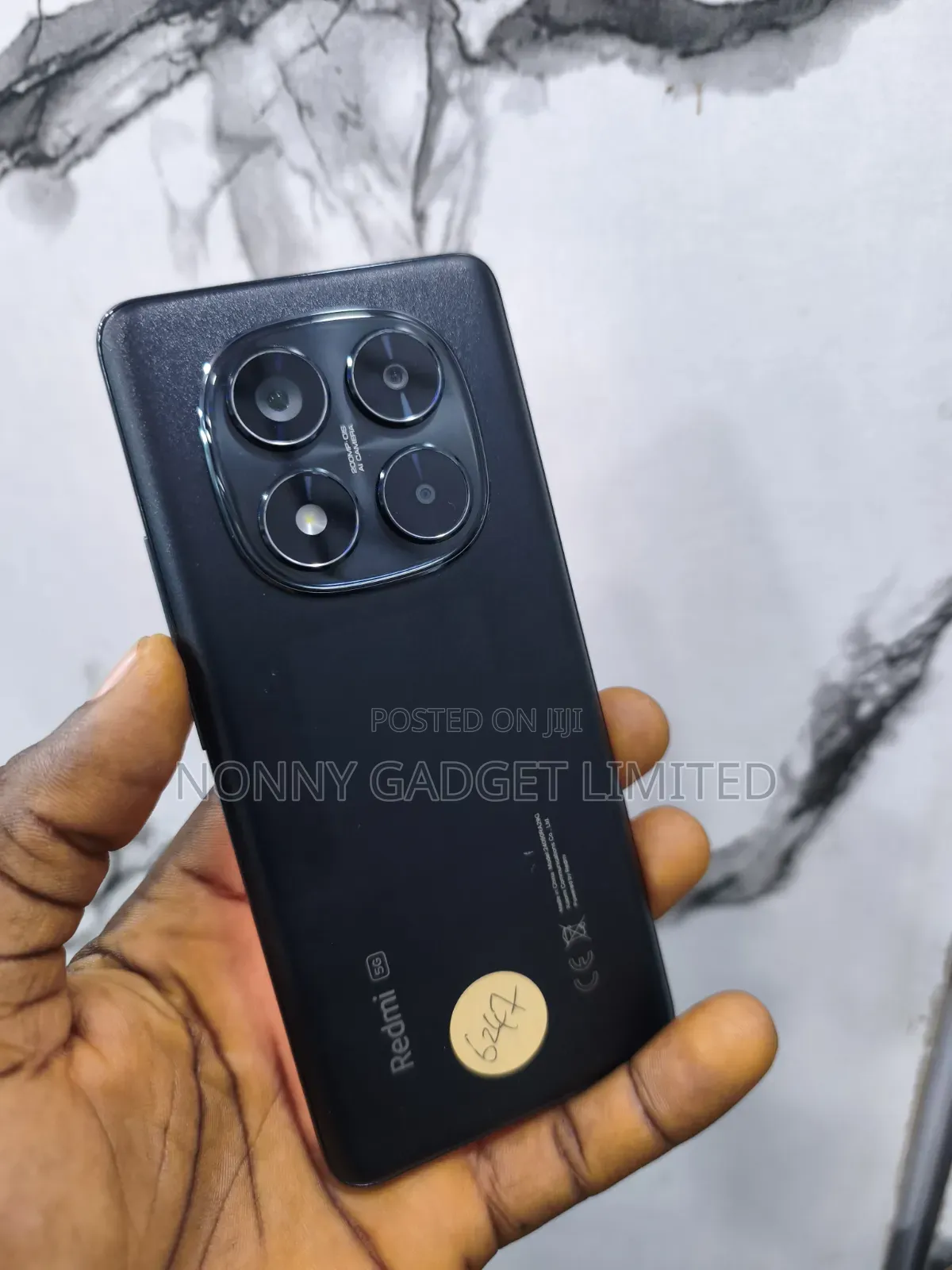 Xiaomi Redmi Note 14 Pro 5G 256 GB Black