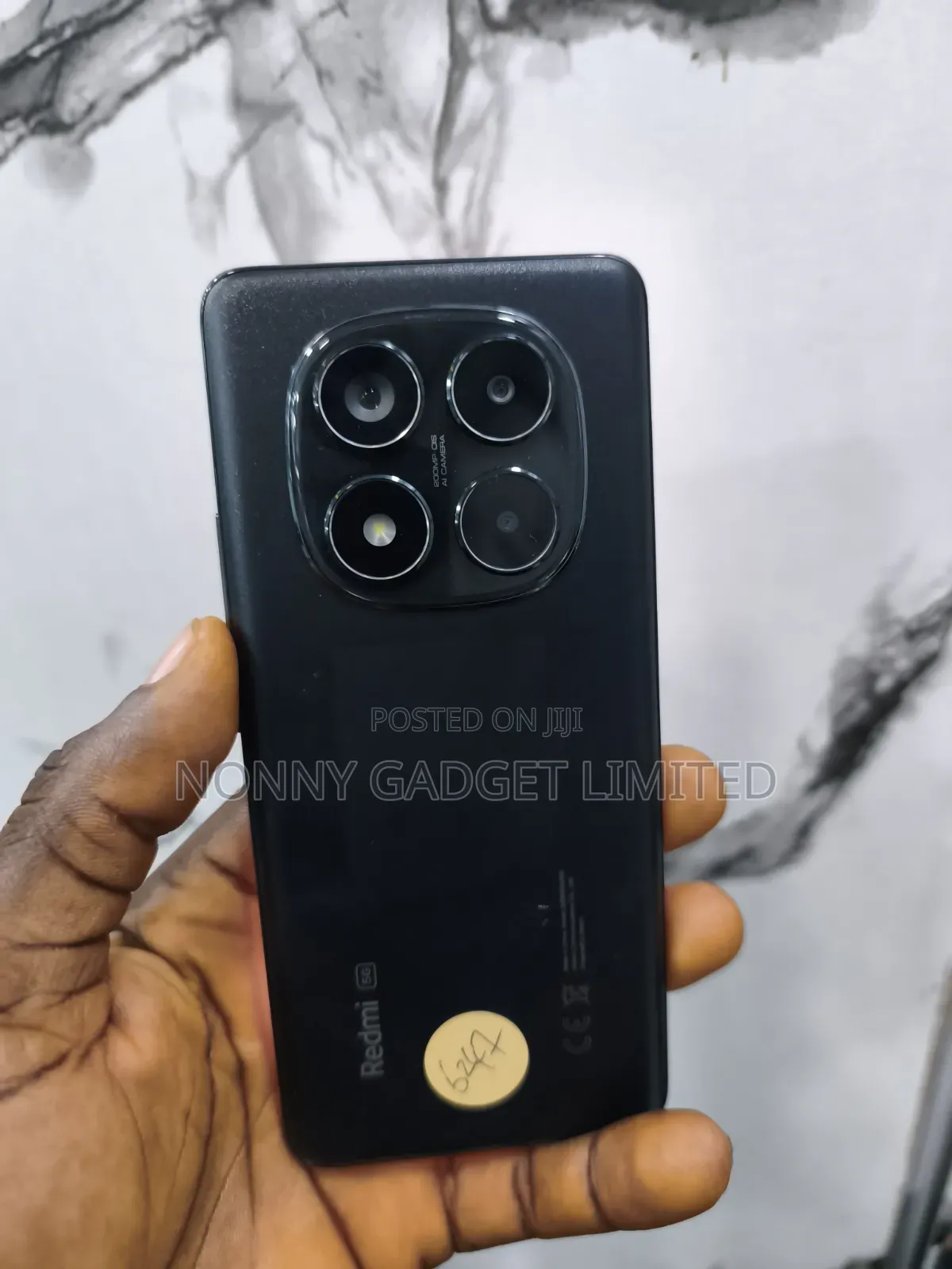 Xiaomi Redmi Note 14 Pro 5G 256 GB Black