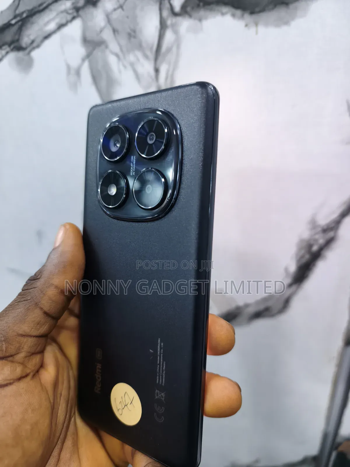 Xiaomi Redmi Note 14 Pro 5G 256 GB Black