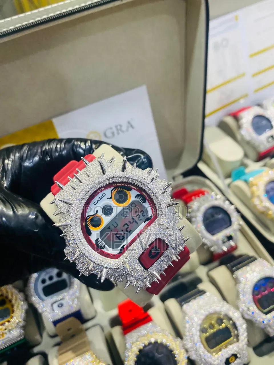 Mossinaite G-Shock Wrist Watch