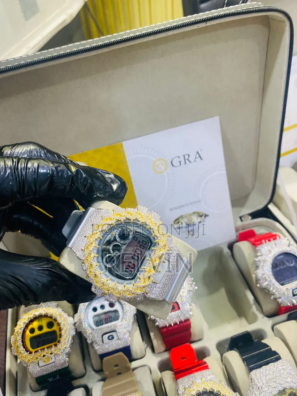 Mossinaite G-Shock Wrist Watch