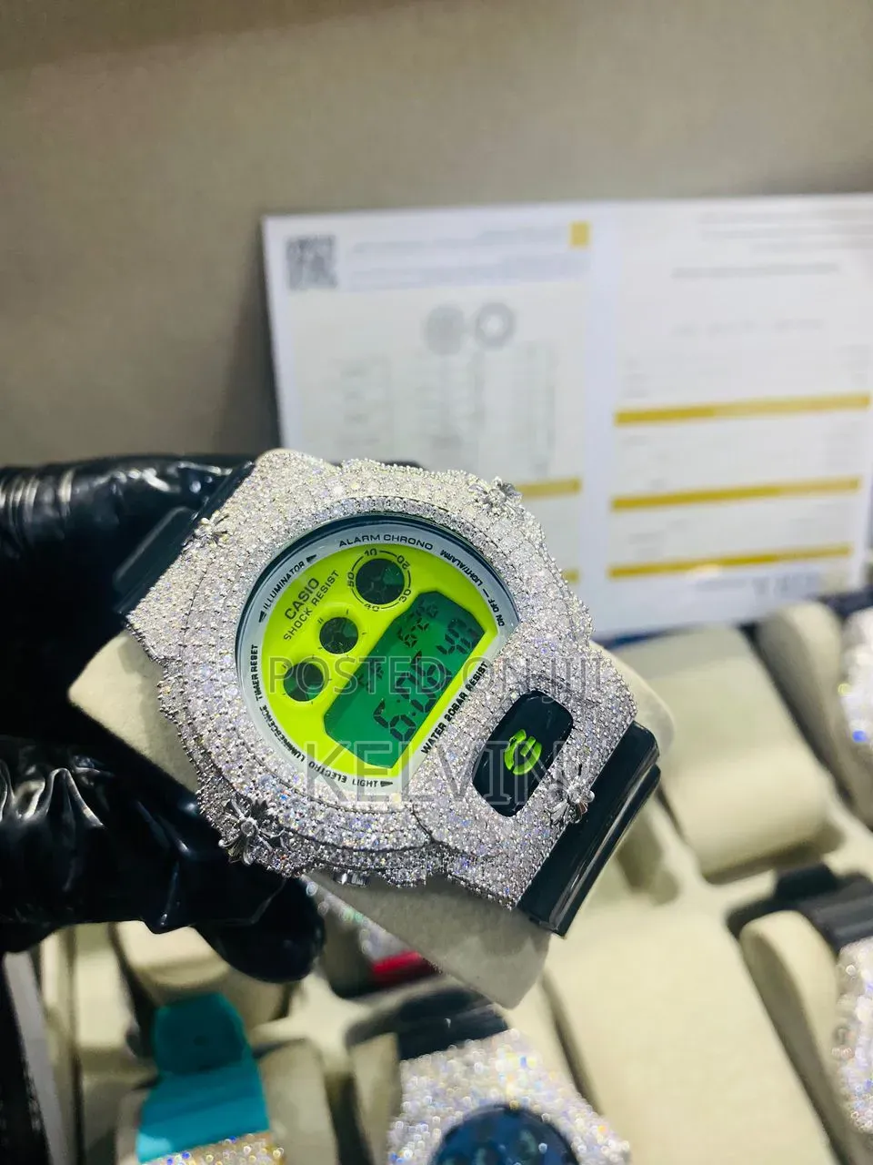 Mossinaite G-Shock Wrist Watch