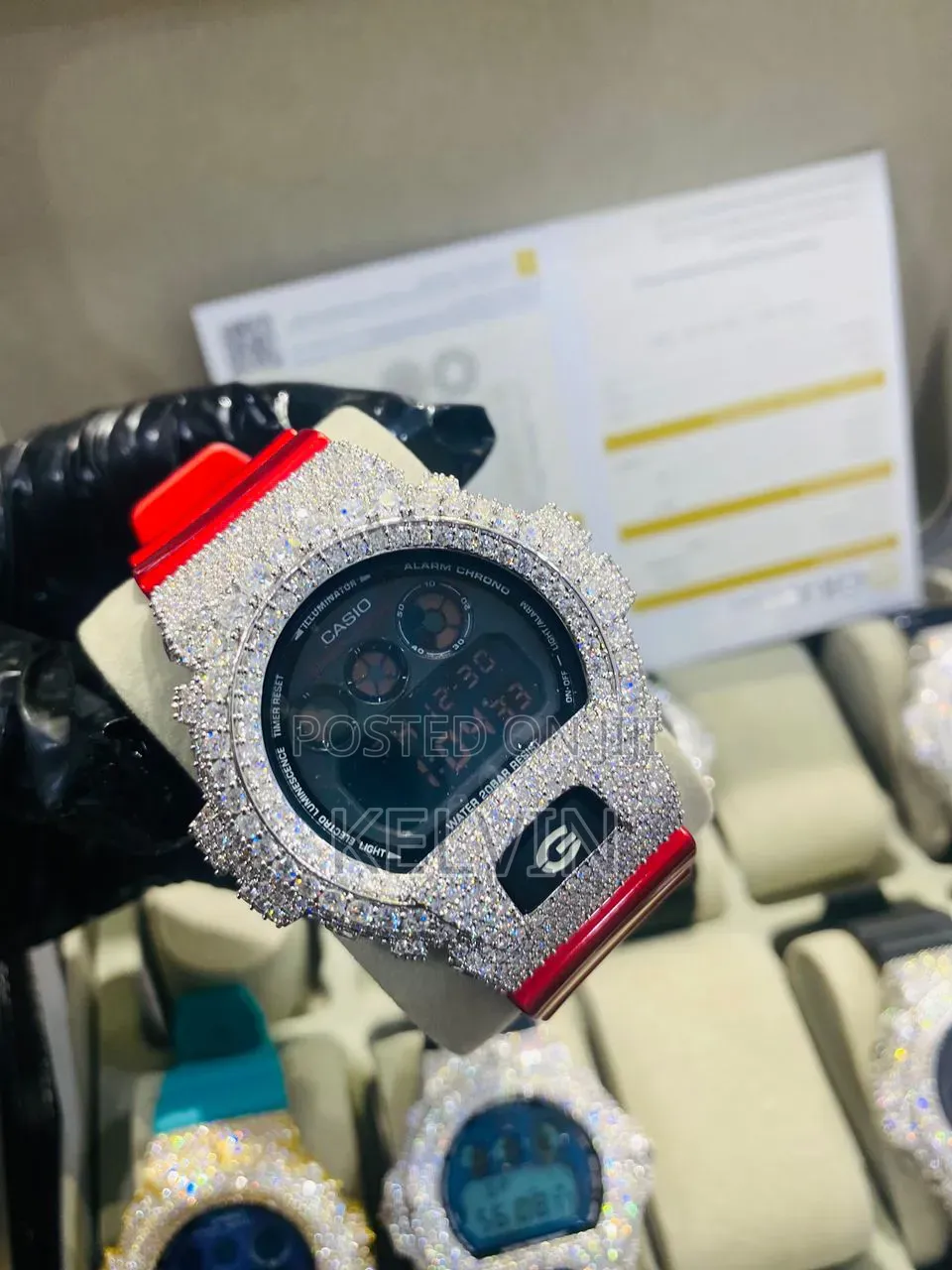 Mossinaite G-Shock Wrist Watch