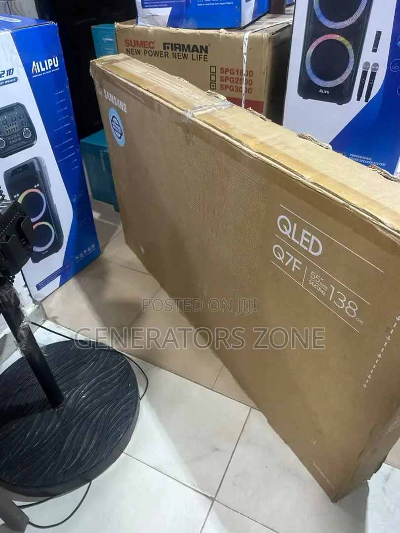 Samsung QLED 55 Inches Smart TV – Q7F Series