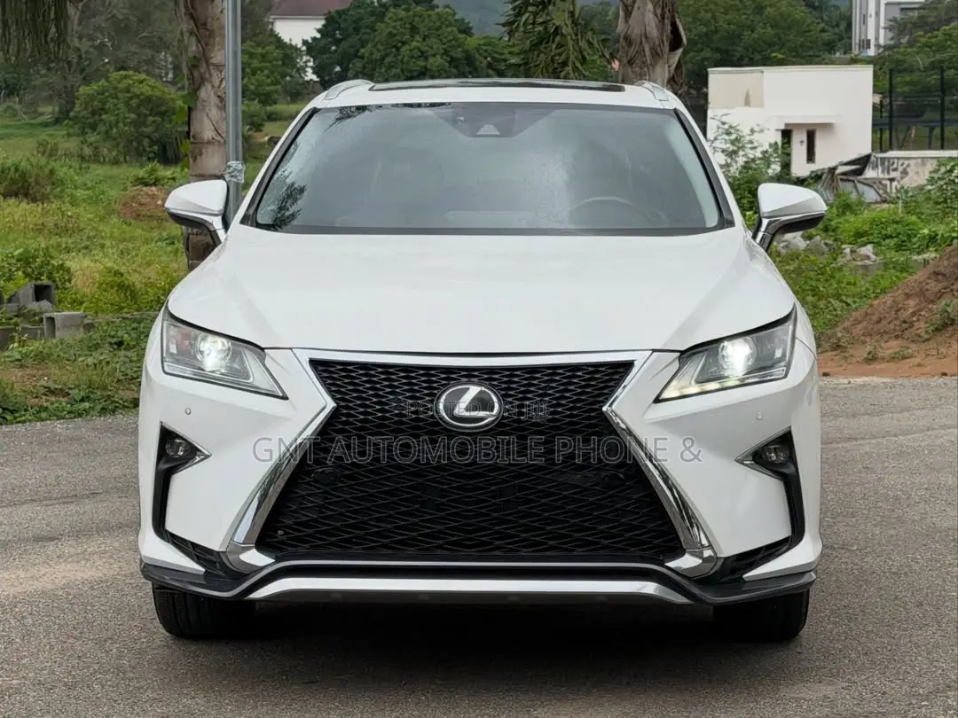 Lexus RX 2017 White