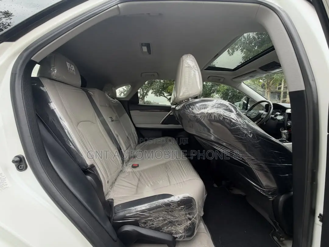 Lexus RX 2017 White