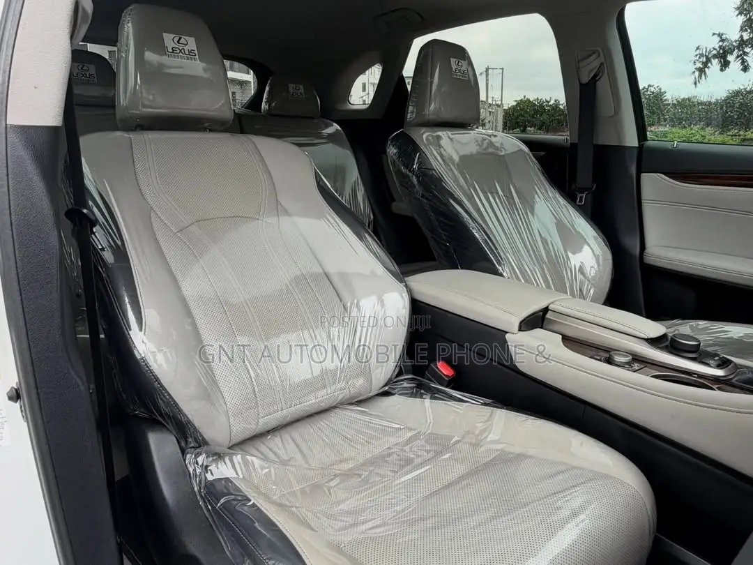 Lexus RX 2017 White