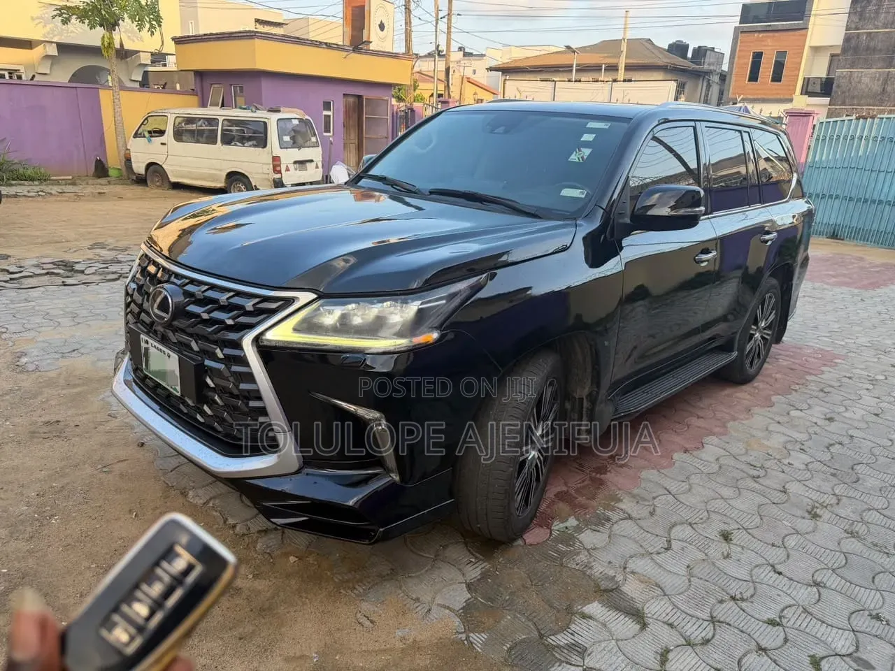Lexus LX 2019 Black