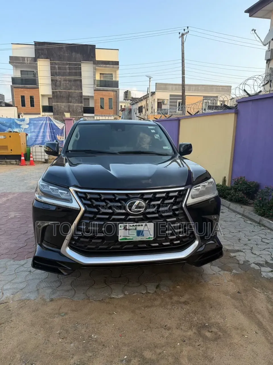Lexus LX 2019 Black