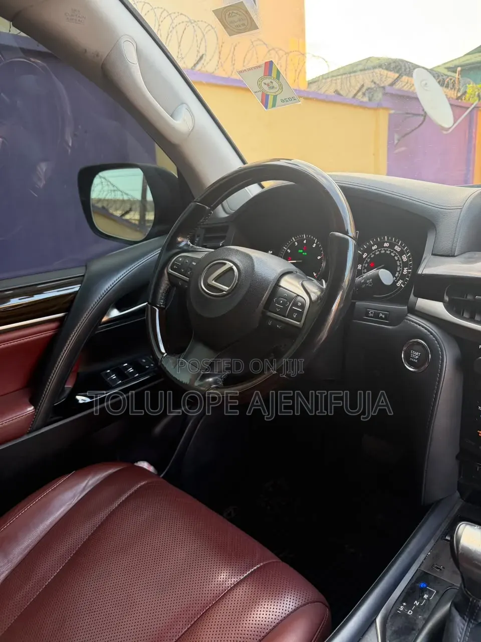 Lexus LX 2019 Black