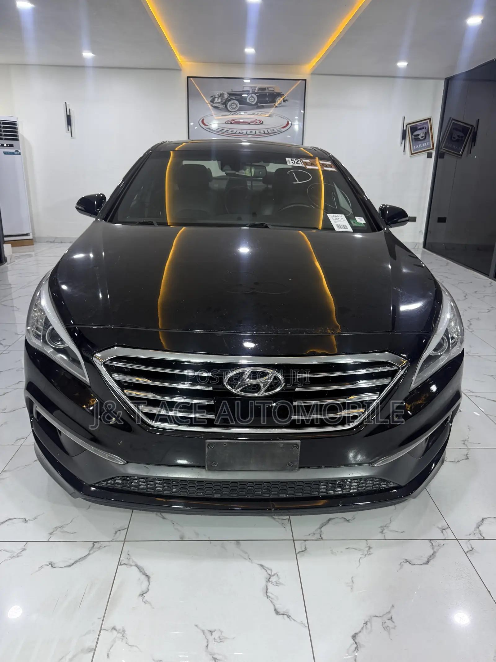 Hyundai Sonata 2016 Black