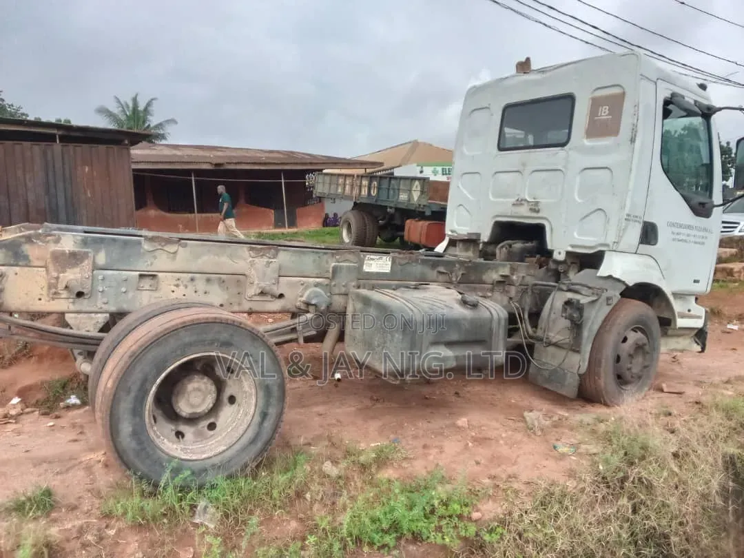RENAULT RIGID TRUCK - 8 Bolts Cap Chassis - Foreign Use