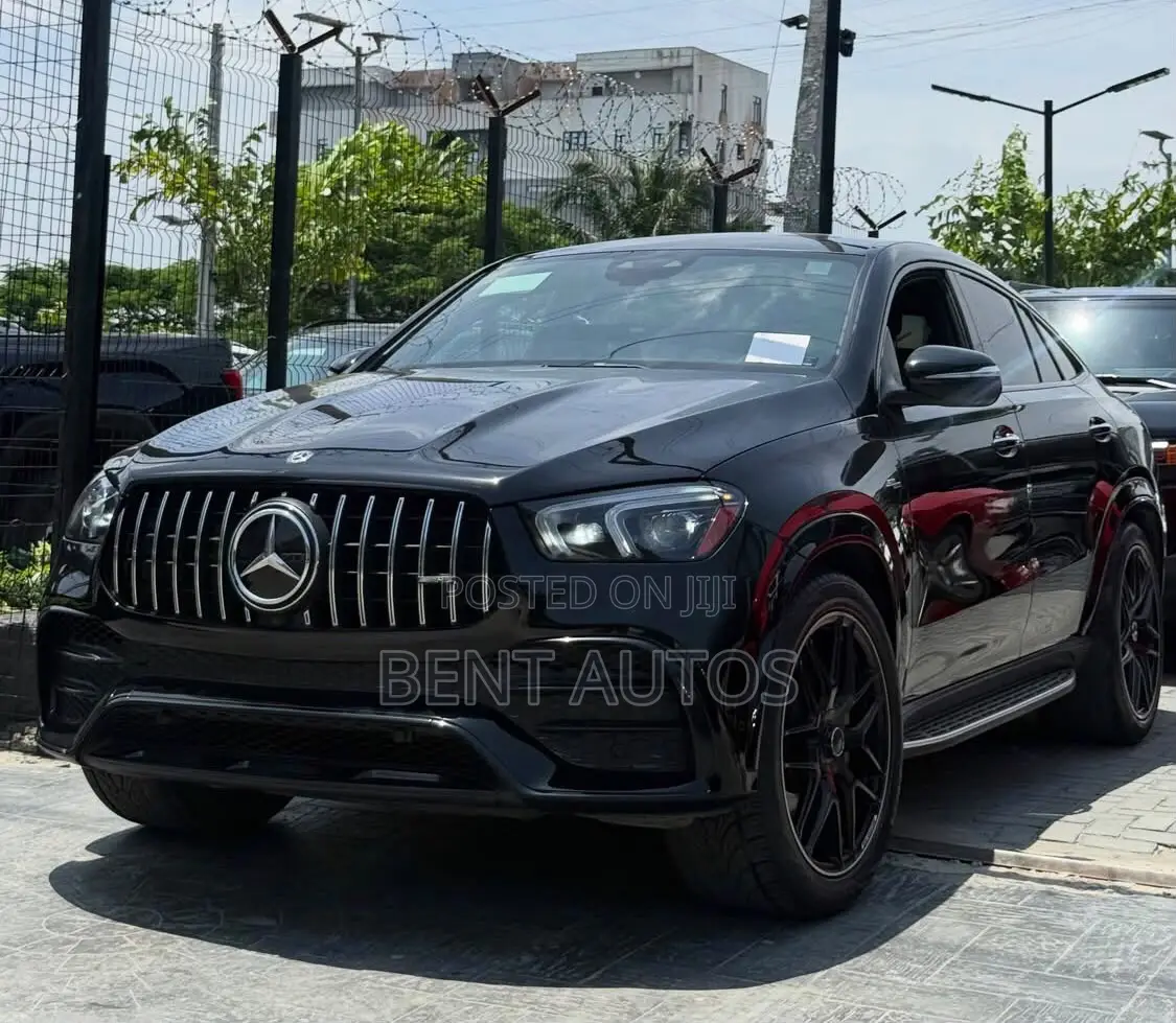 Mercedes-Benz GLE-Class AMG GLE 53 4MATIC 2021 Black