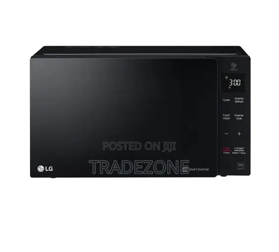 LG 25 Litres Inverter Glass Touch Microwave Oven | MWO2535GIS