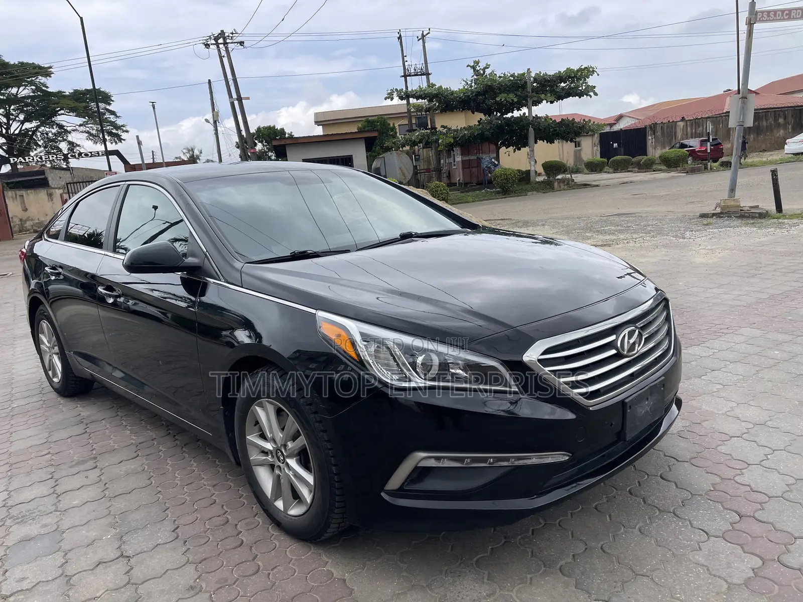 Hyundai Sonata SE 2016 Black