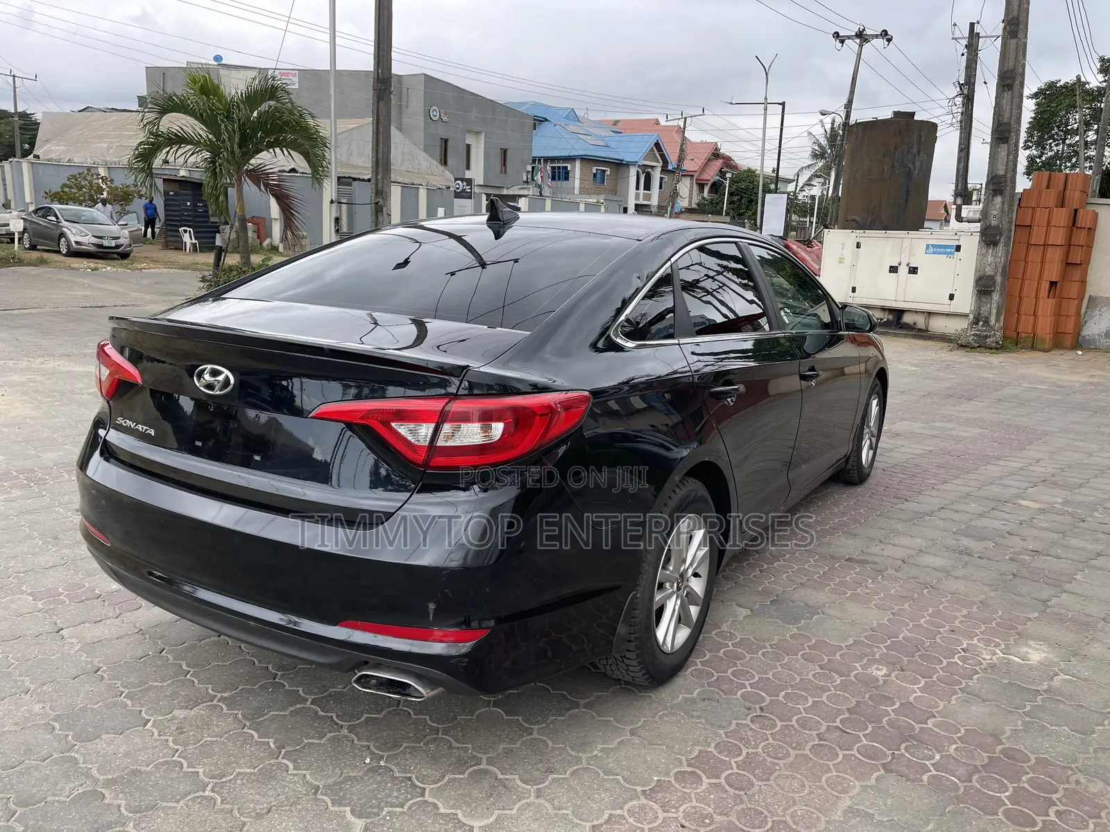 Hyundai Sonata SE 2016 Black