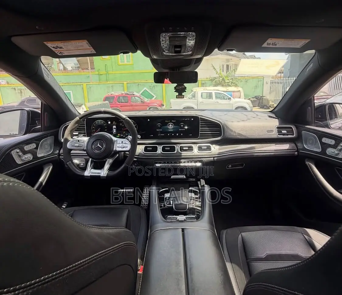 Mercedes-Benz GLE-Class AMG GLE 53 4MATIC 2021 Black