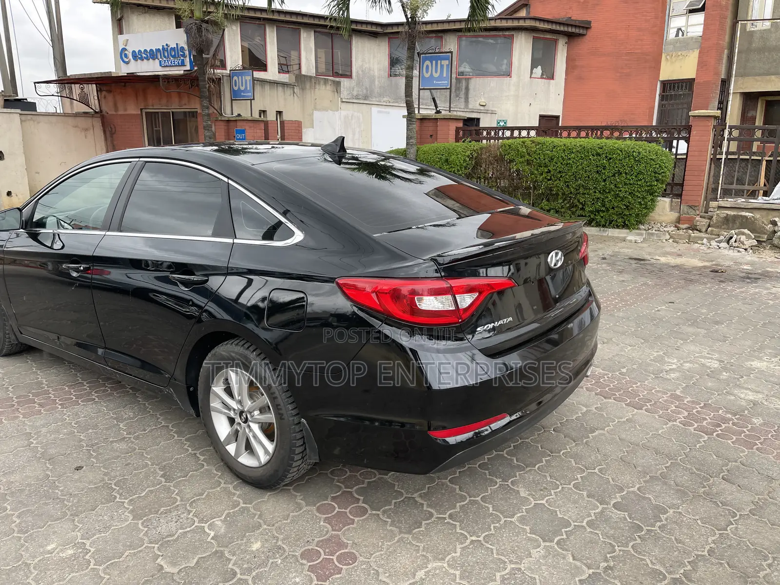 Hyundai Sonata SE 2016 Black