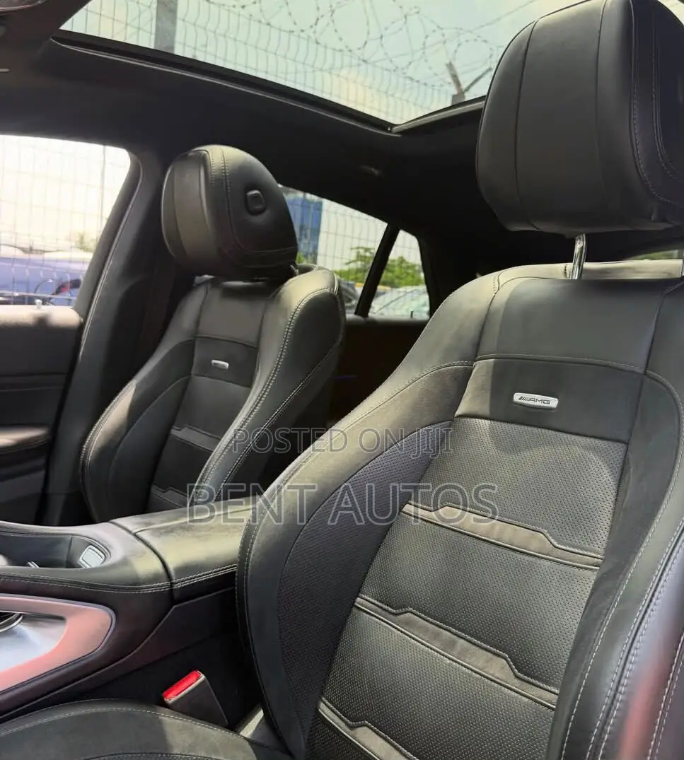 Mercedes-Benz GLE-Class AMG GLE 53 4MATIC 2021 Black
