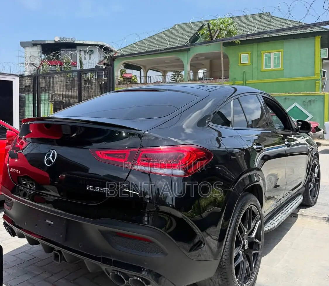 Mercedes-Benz GLE-Class AMG GLE 53 4MATIC 2021 Black