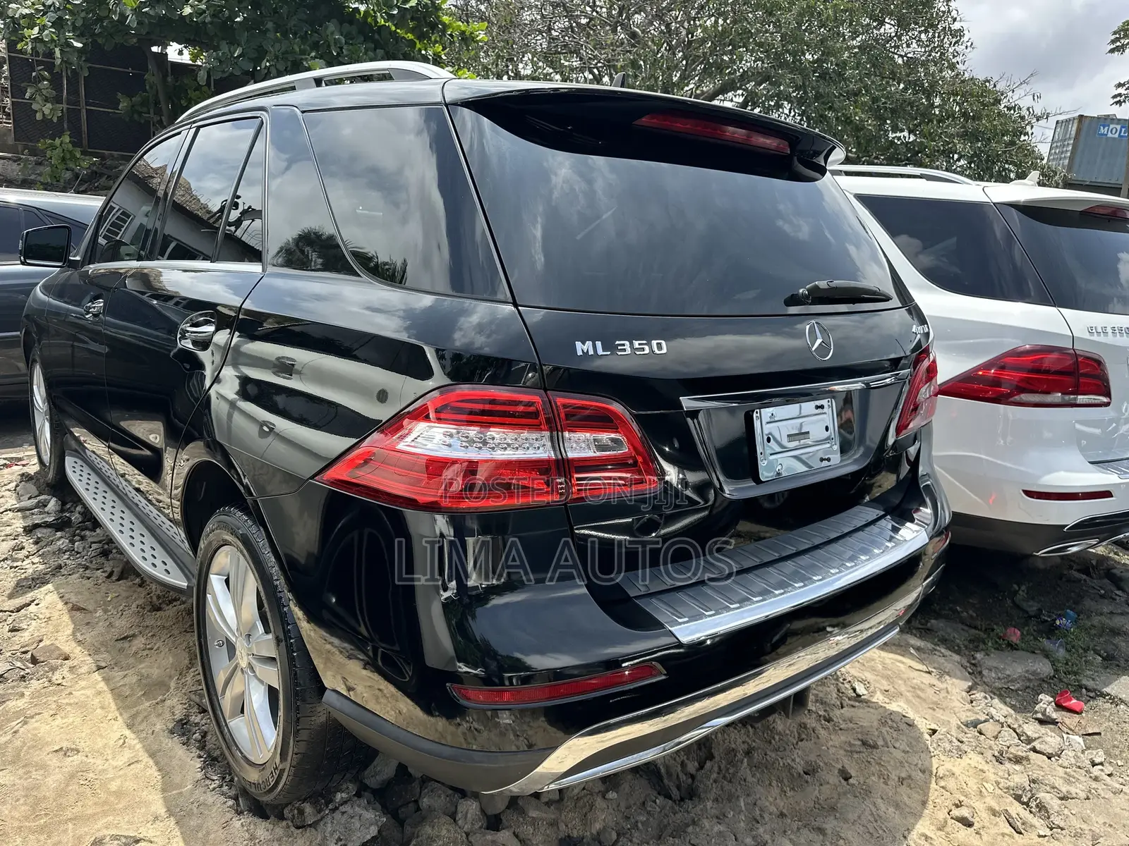 Mercedes-Benz M Class ML 350 4Matic 2013 Black