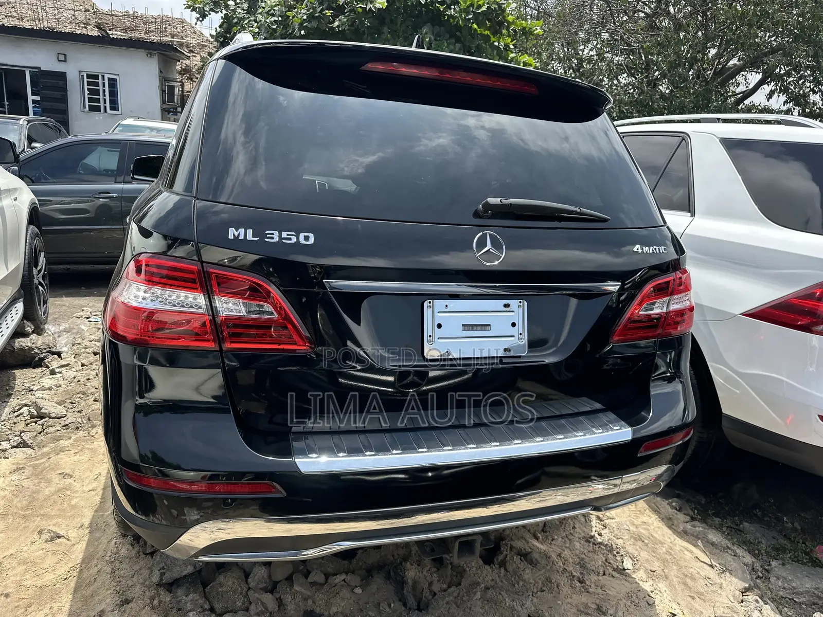 Mercedes-Benz M Class ML 350 4Matic 2013 Black