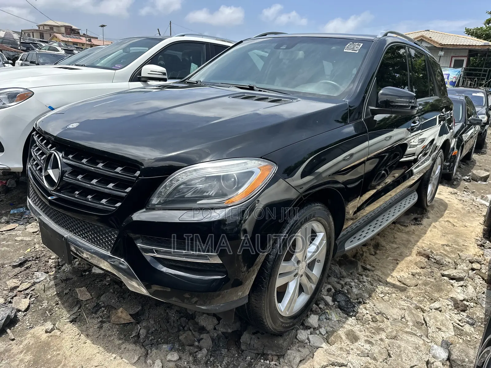 Mercedes-Benz M Class ML 350 4Matic 2013 Black