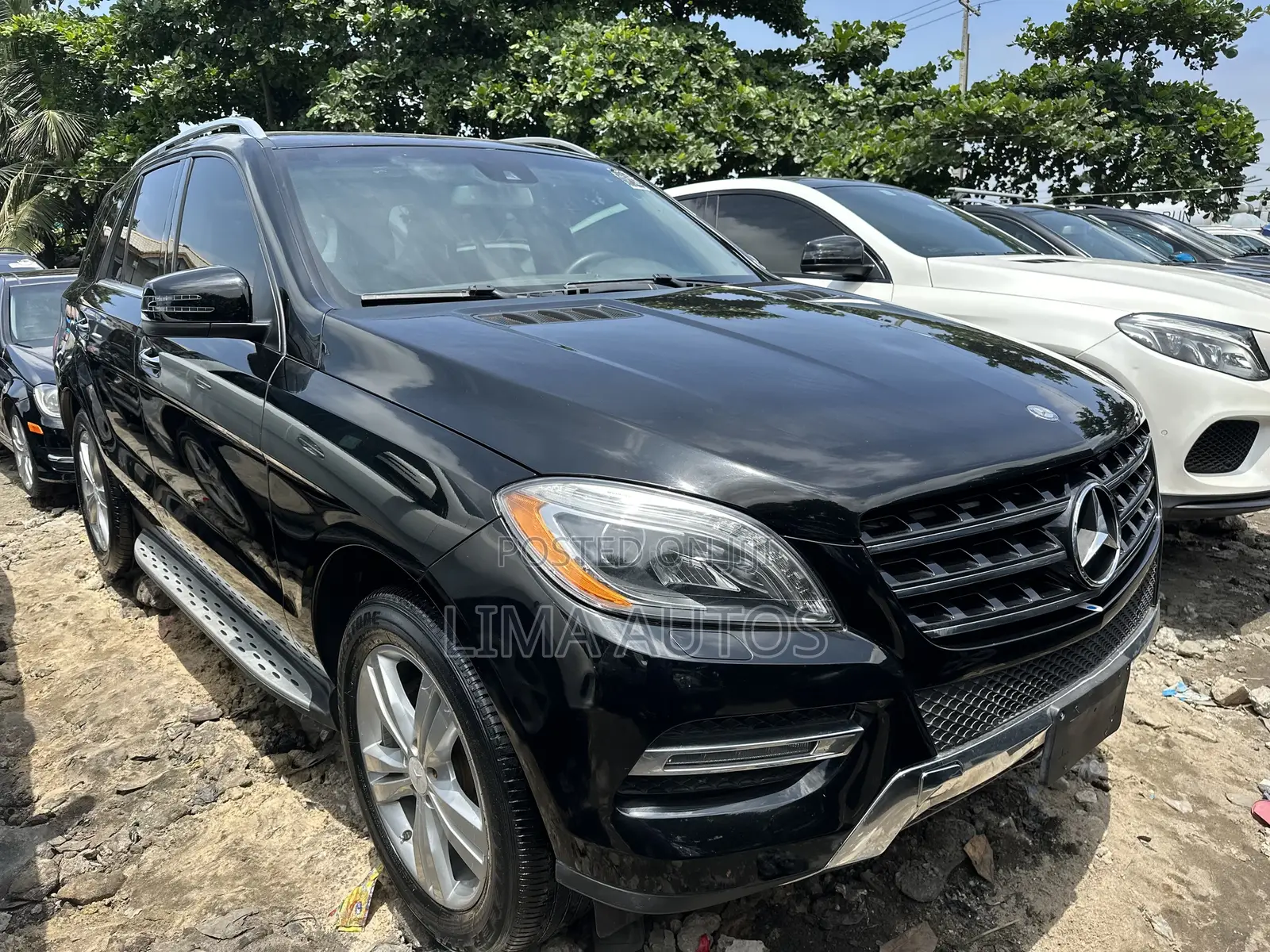 Mercedes-Benz M Class ML 350 4Matic 2013 Black