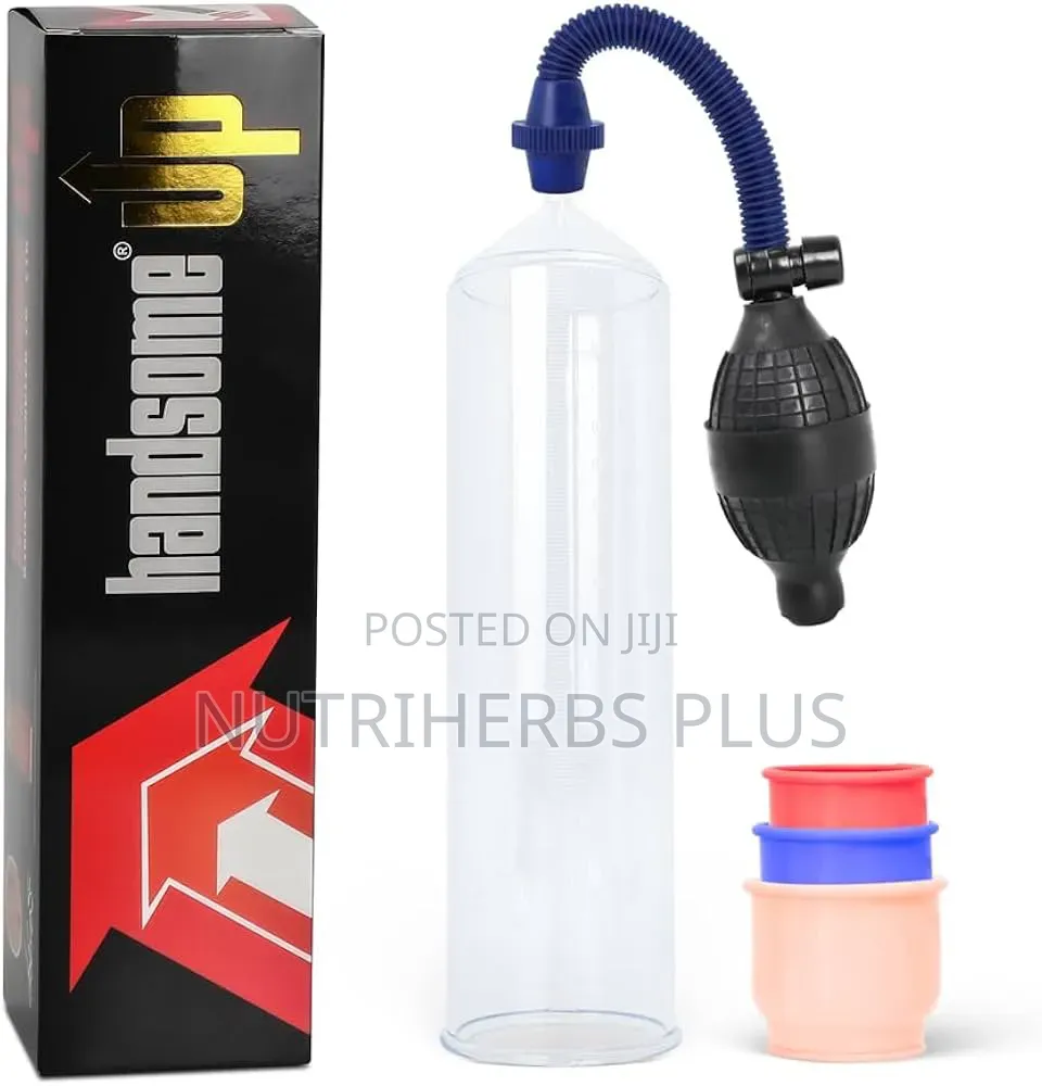 Handsome Up Penis Pump (Reliable Results for Men's Health)