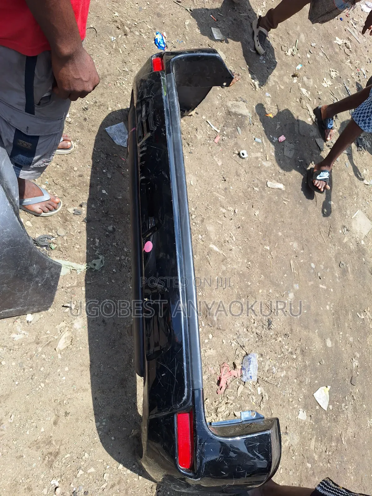 Complete Back Bumper Toyota Rav4 2008 Model