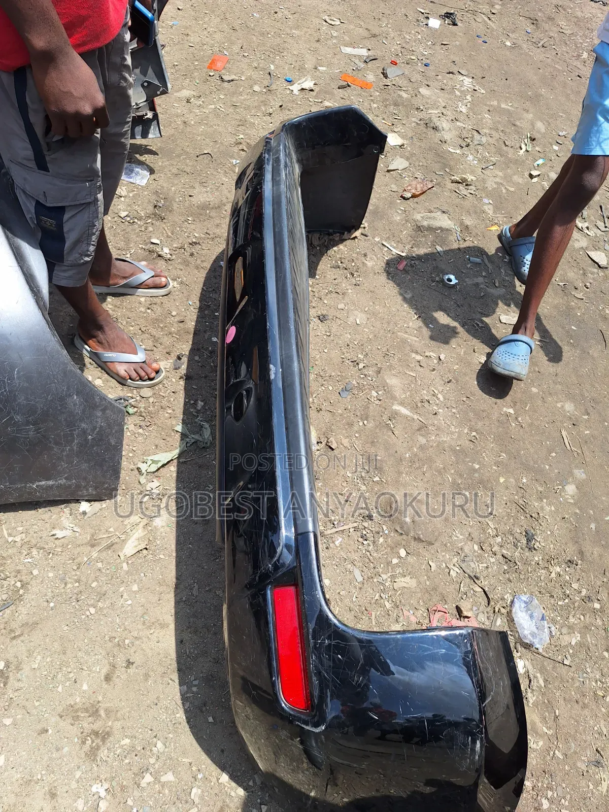 Complete Back Bumper Toyota Rav4 2008 Model