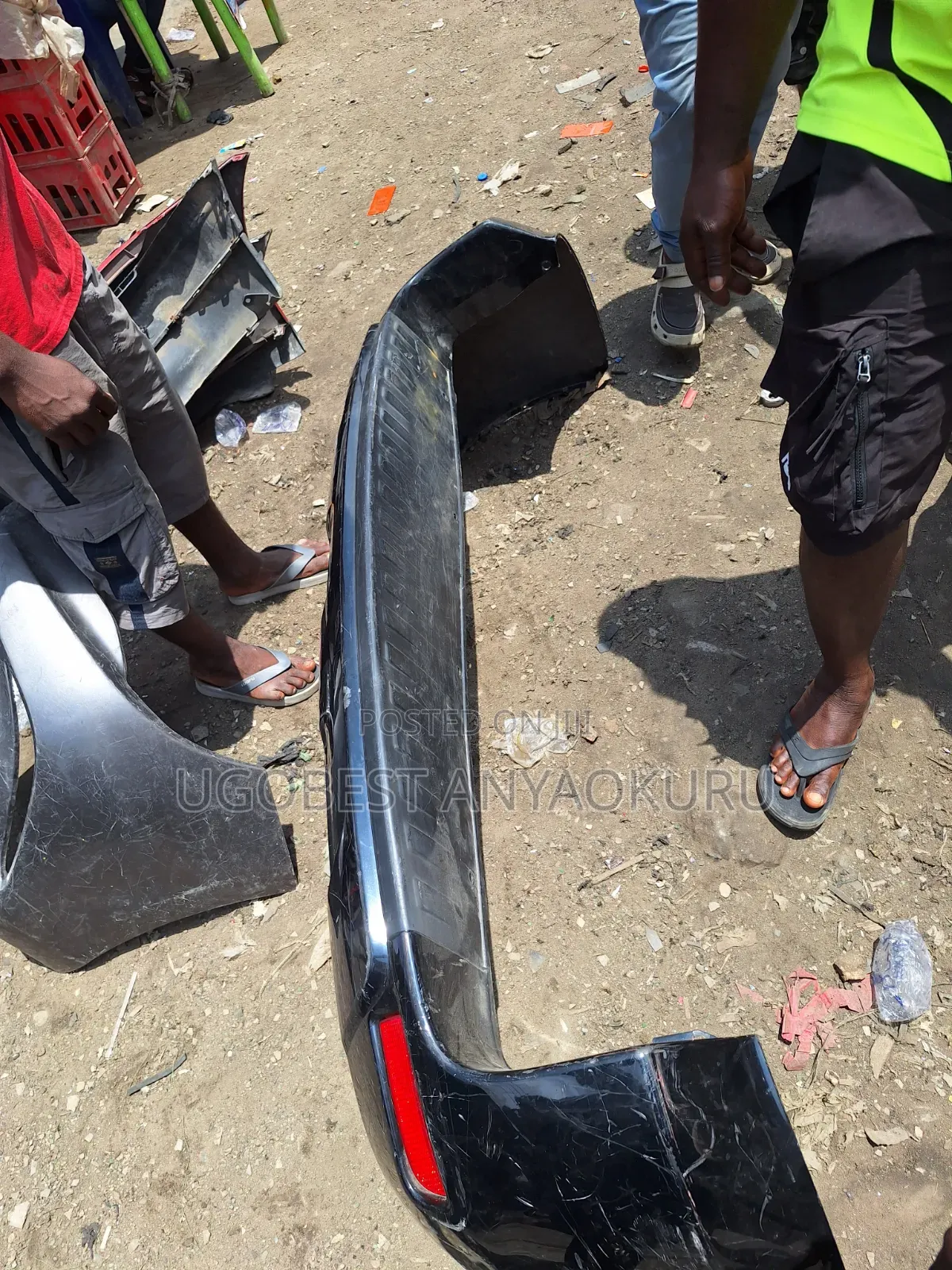 Complete Back Bumper Toyota Rav4 2008 Model