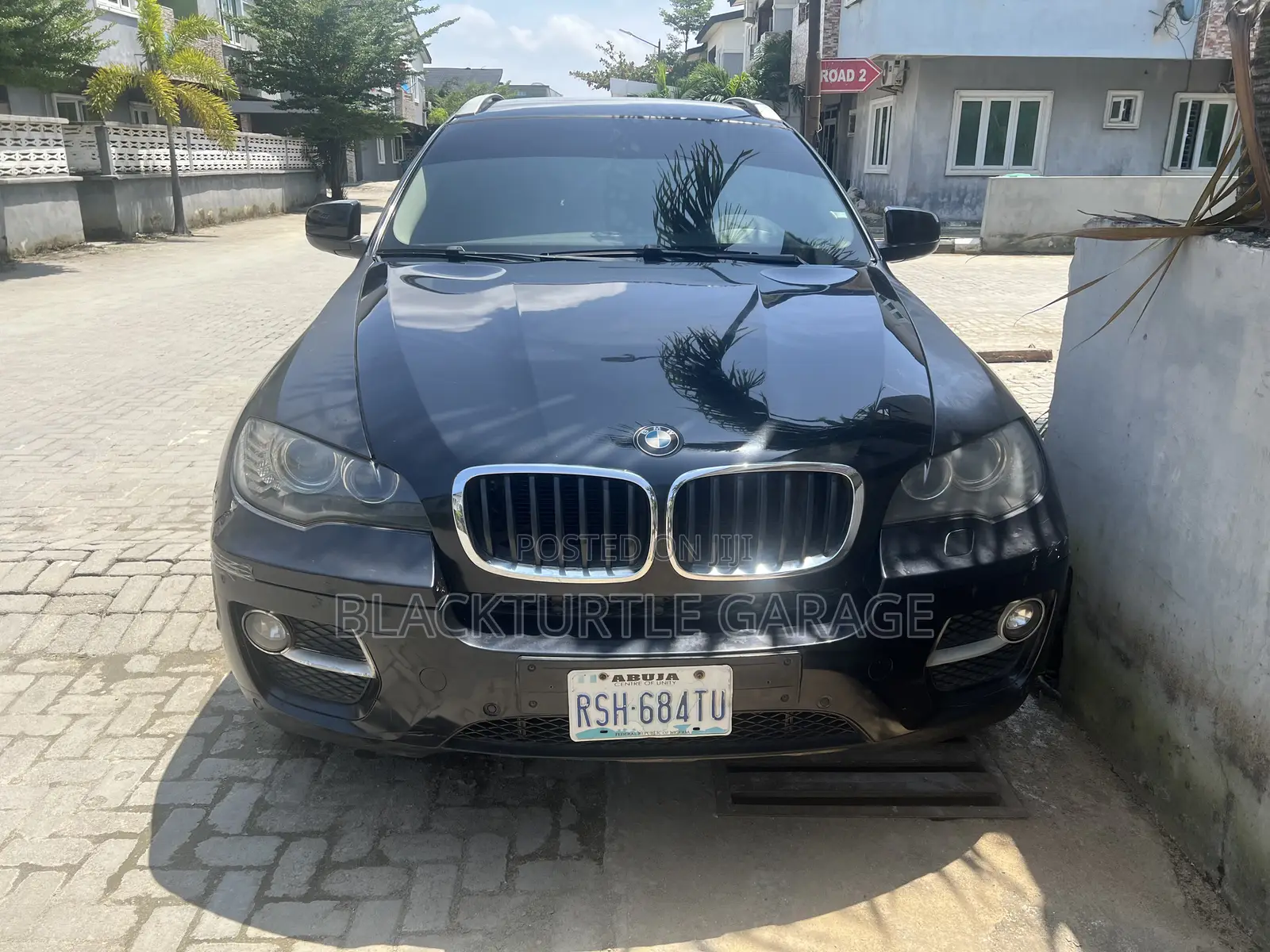 BMW X6 2014 Black