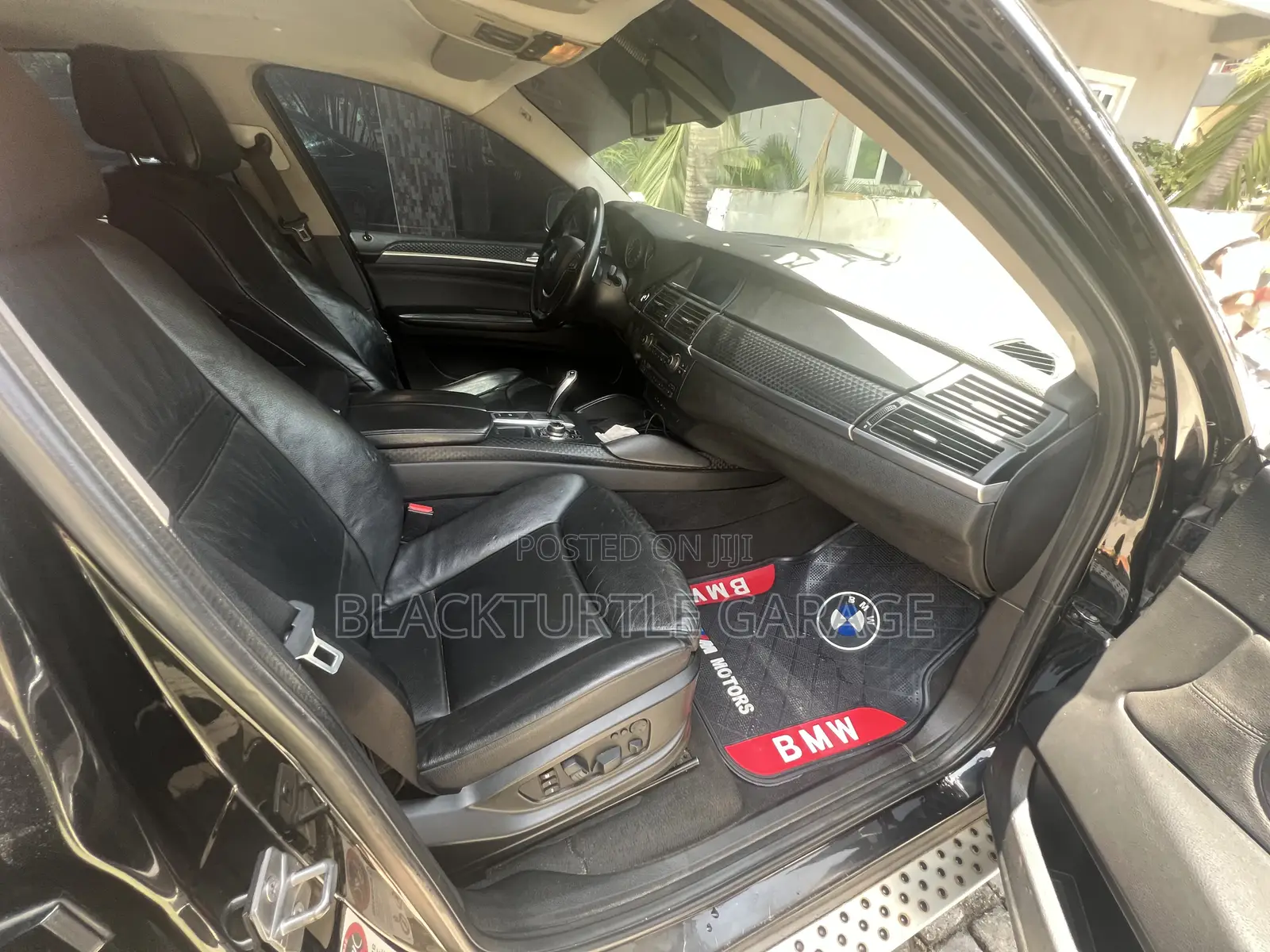 BMW X6 2014 Black