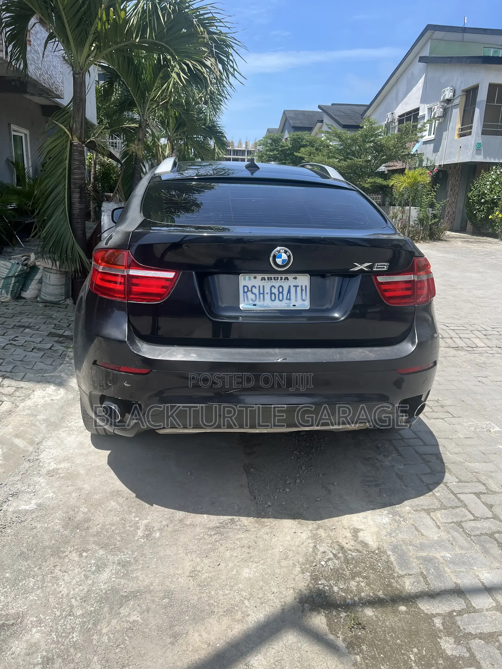 BMW X6 2014 Black