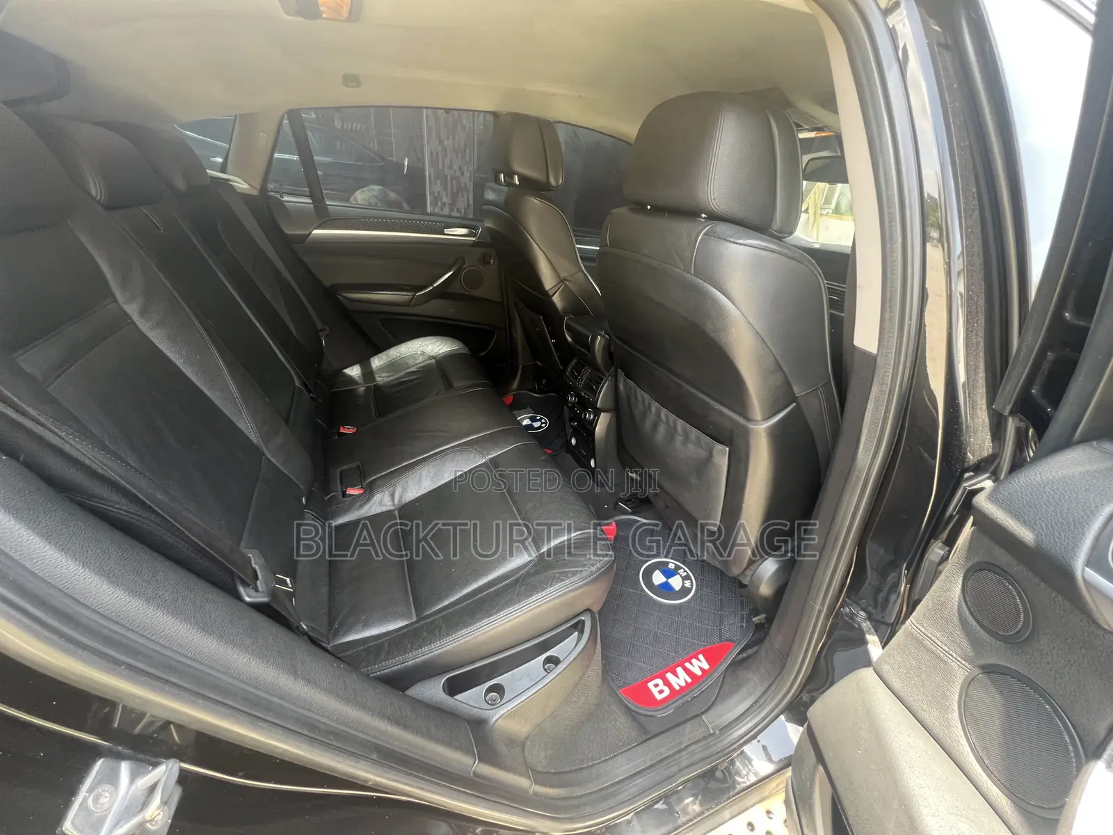 BMW X6 2014 Black