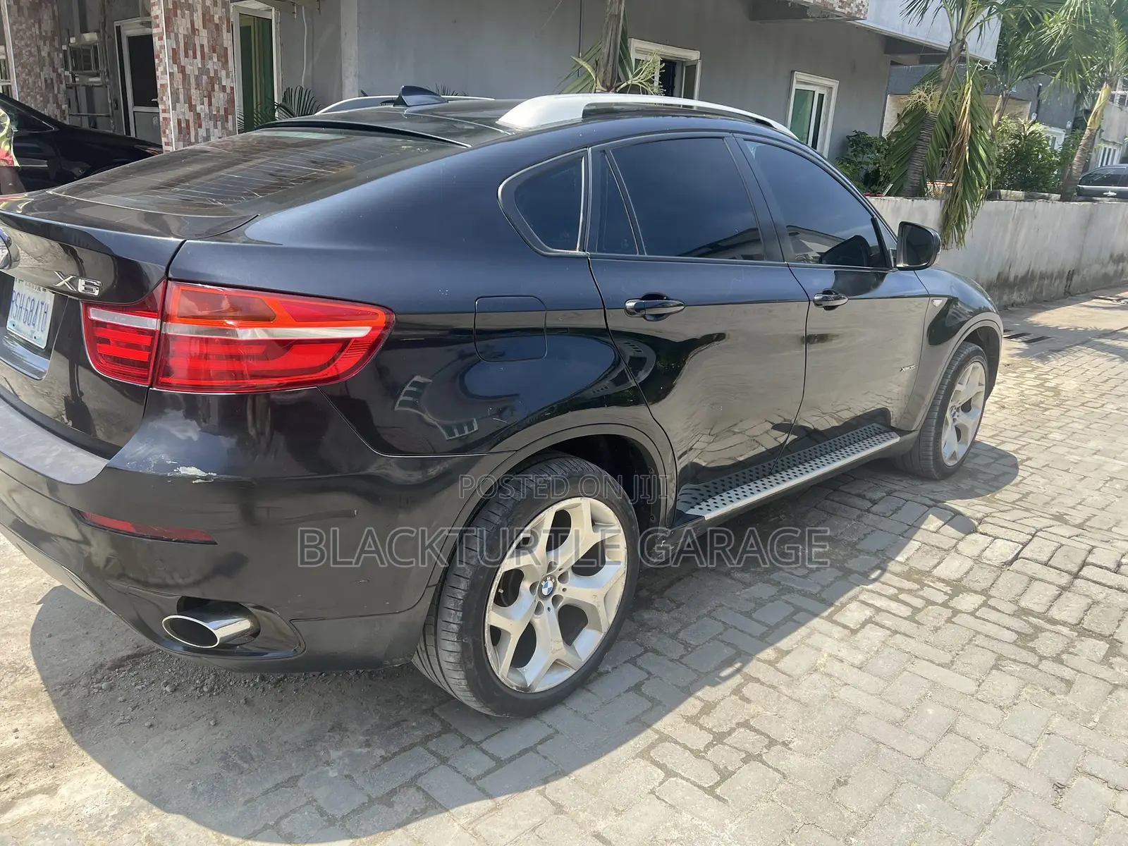 BMW X6 2014 Black