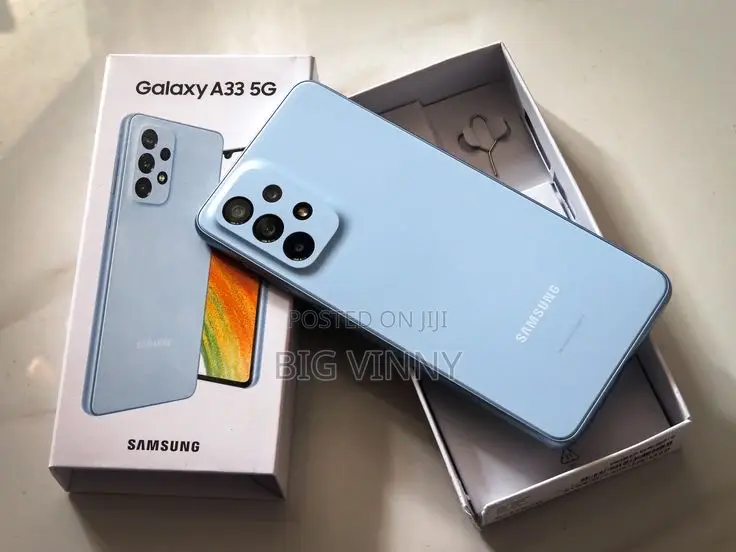 New Samsung Galaxy A33 5G 128 GB