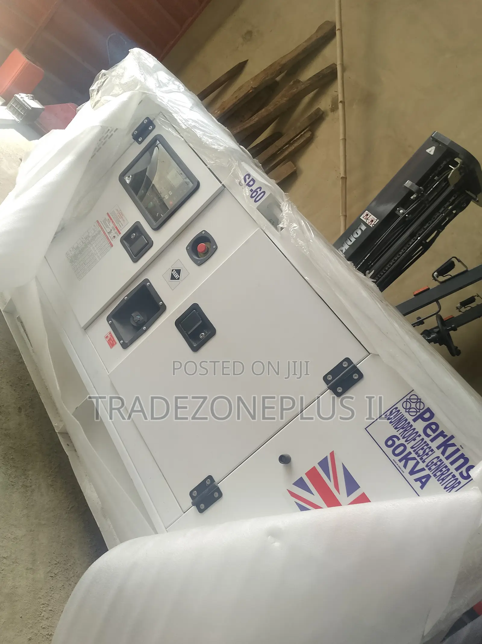 Perkins 60KVA Standby Power Generator