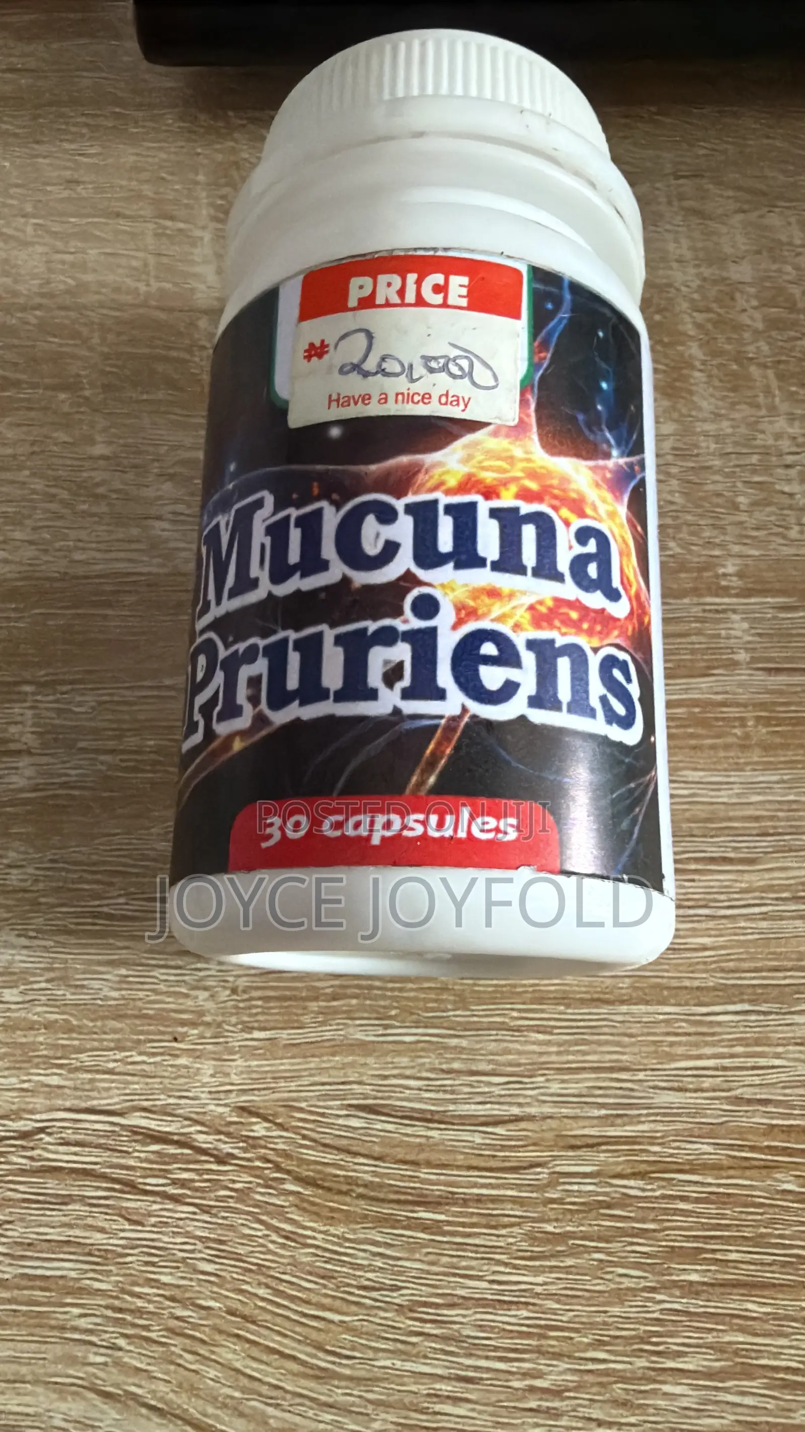 Mucuna Pruriens for Memory Oss and Brain Disease