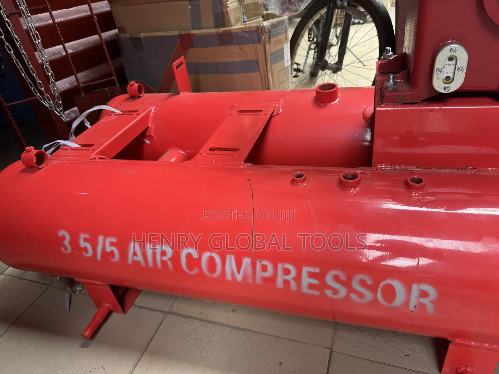 300L 3phase Deseil Original Air Compressor Machine