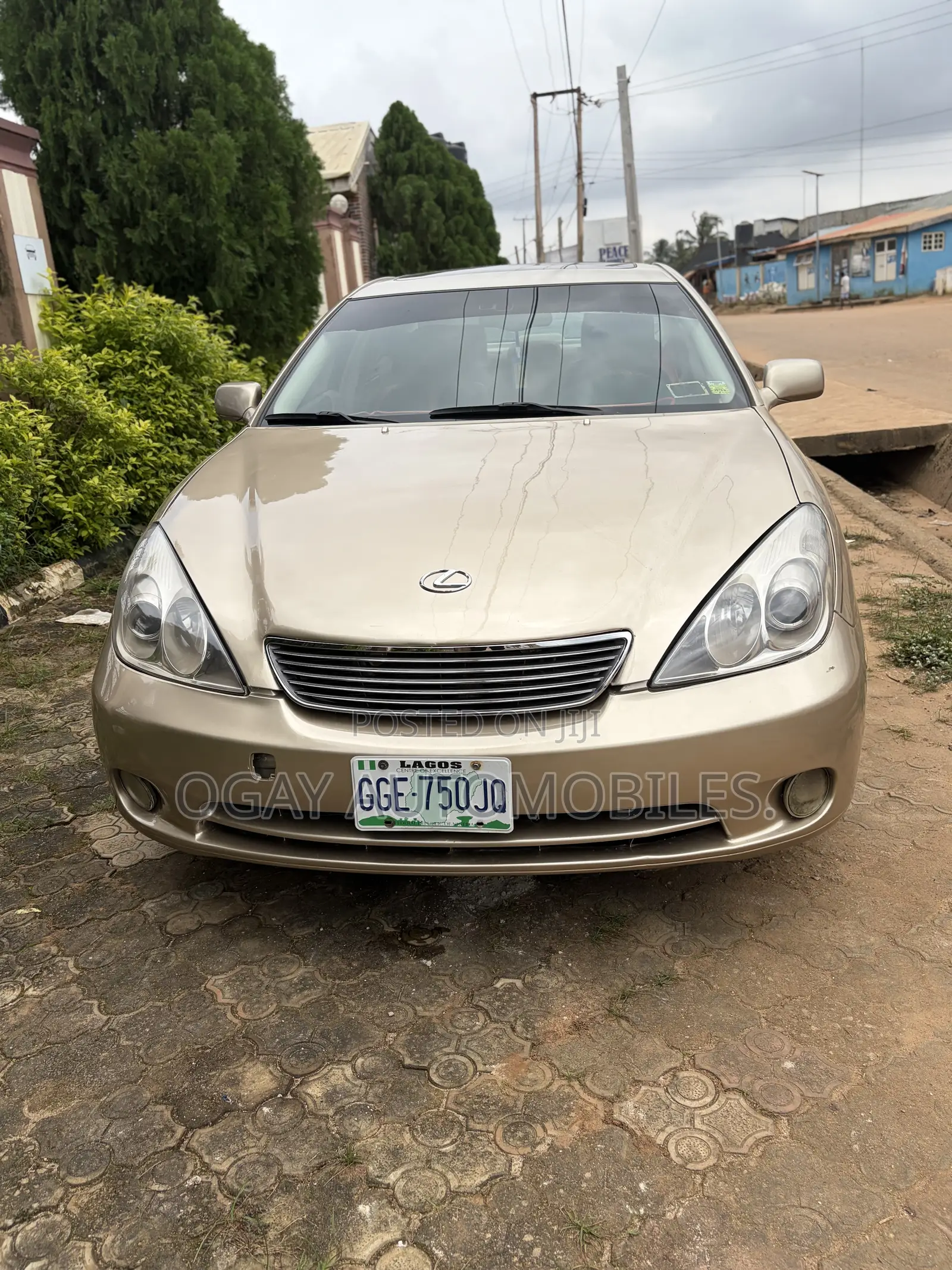 Lexus ES 330 2005 Gold
