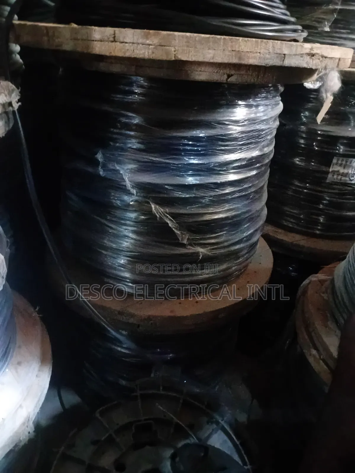 2.5mmx7core Flex Wire Cutting From Drum Nigeria