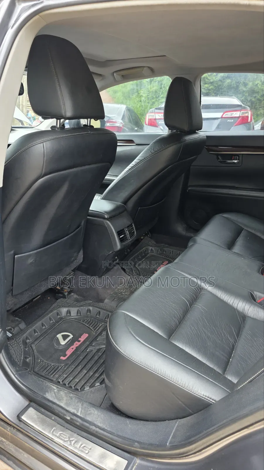 Lexus ES 2013 Gray