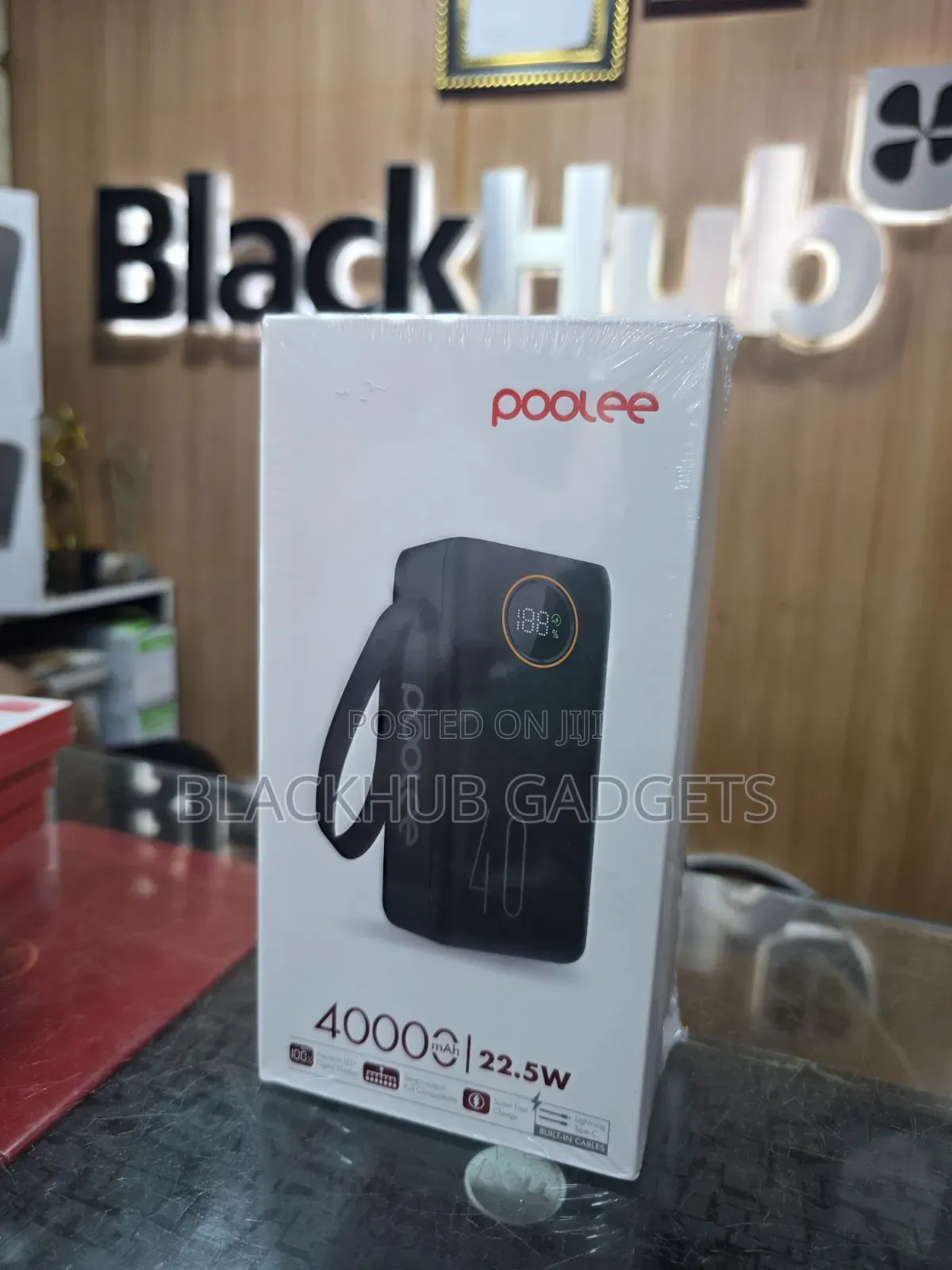 Poolee Power Bank 40000mah.
