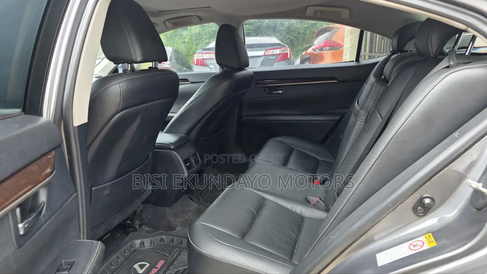 Lexus ES 2013 Gray