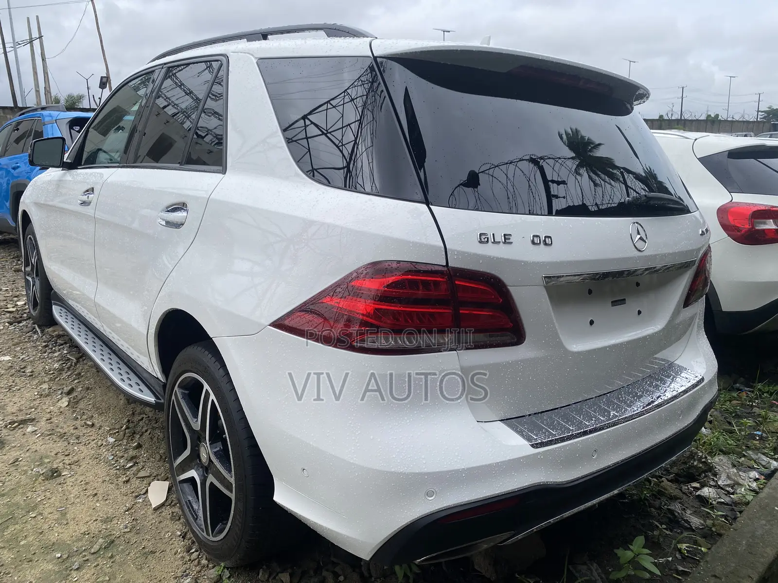 Mercedes-Benz GLE-Class GLE 350d 4MATIC 2018 White